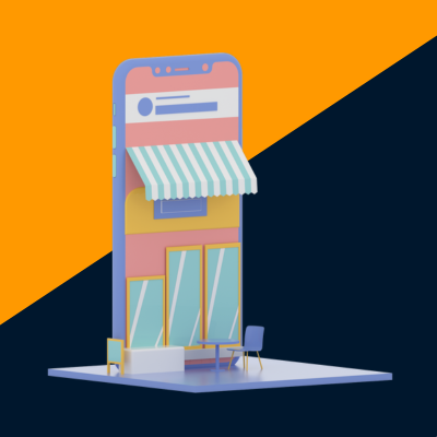 trebla stores online logo