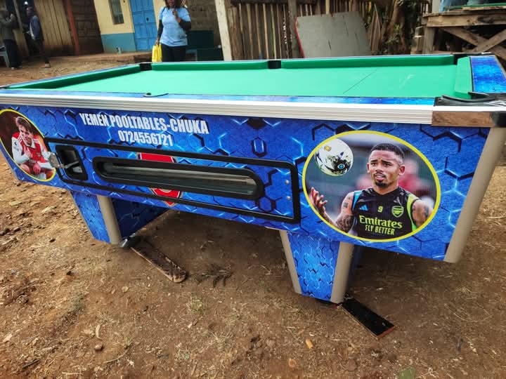 Yemen Pool Tables