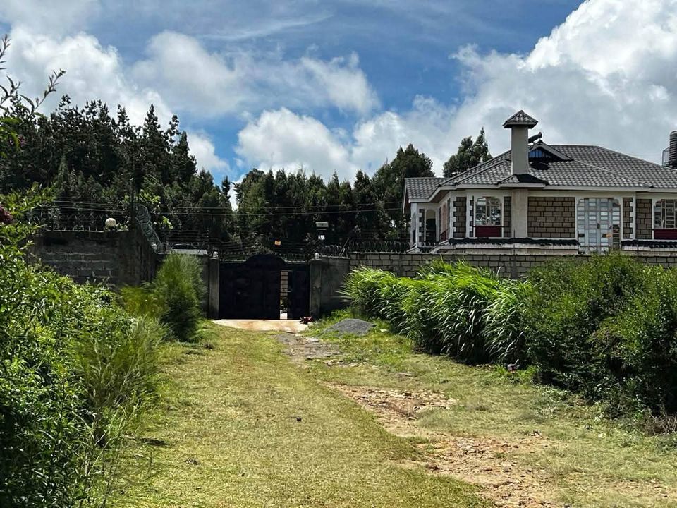 4 Bedroom mansion for sale in Limuru