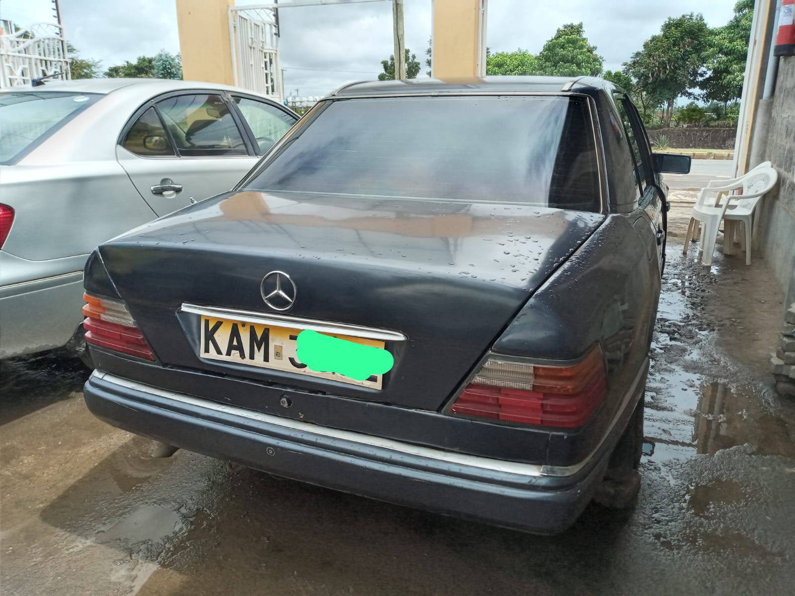 MERCEDES W124