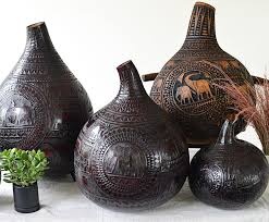 Traditional african pot