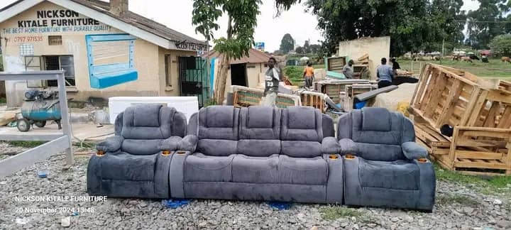 Semi recliner 5 seater